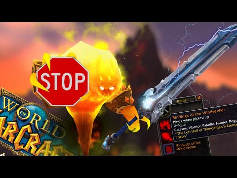 Classic WoW: Myth of the Geddon Binding (Dannebros)