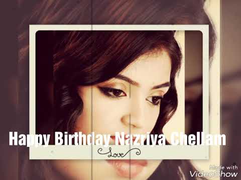 Nàzriya Nazim Birthday wishing