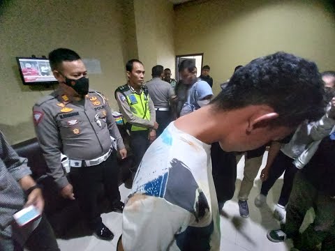 DIKEJAR POLANTAS GEGARA PUTAR BALIK, TERNYATA BAWA SABU
