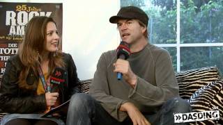 DASDING bei Rock am See | Campino von den Toten Hosen im Interview