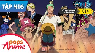 One Piece Tập 416 - Giải Cứu Ace! Đích Đến Mới Đại Giám Ngục - Đảo Hải Tặc