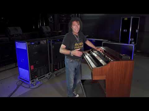 Zeffer András- az A100 as Hammond orgona bemutatása