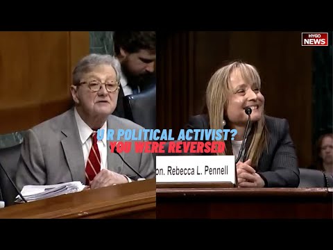 Kennedy to Nominee: You are political activist? I'm Quoting From You. You were reversed