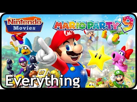 Mario Party 9 - Everything (3 Players, All Boards, All Mini-Games, All Modes)