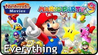 Mario Party 9 - Everything (3 Players, All Boards, All Mini-Games, All Modes)