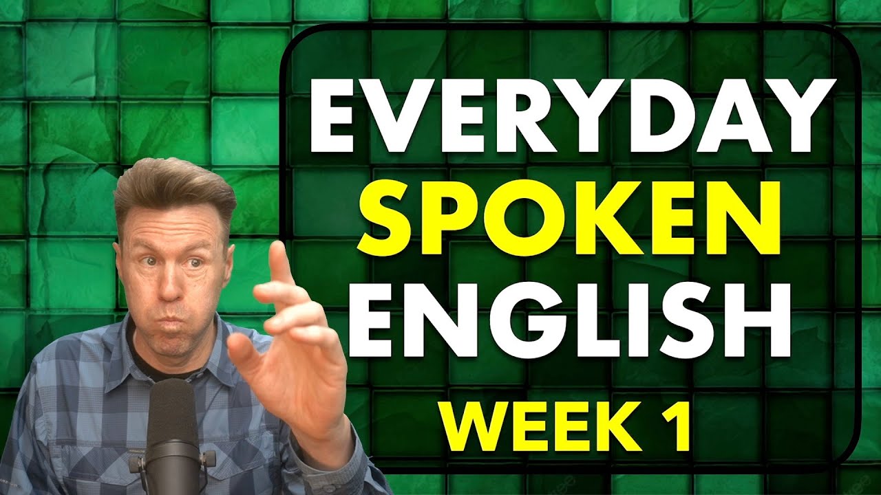 Everyday Spoken English - English Speaking Practice