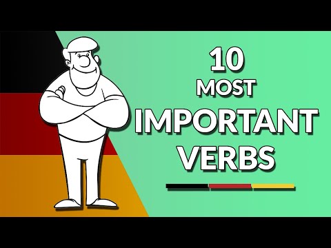 10 Most Important German Verbs | Learn German Blog | 123deutsch