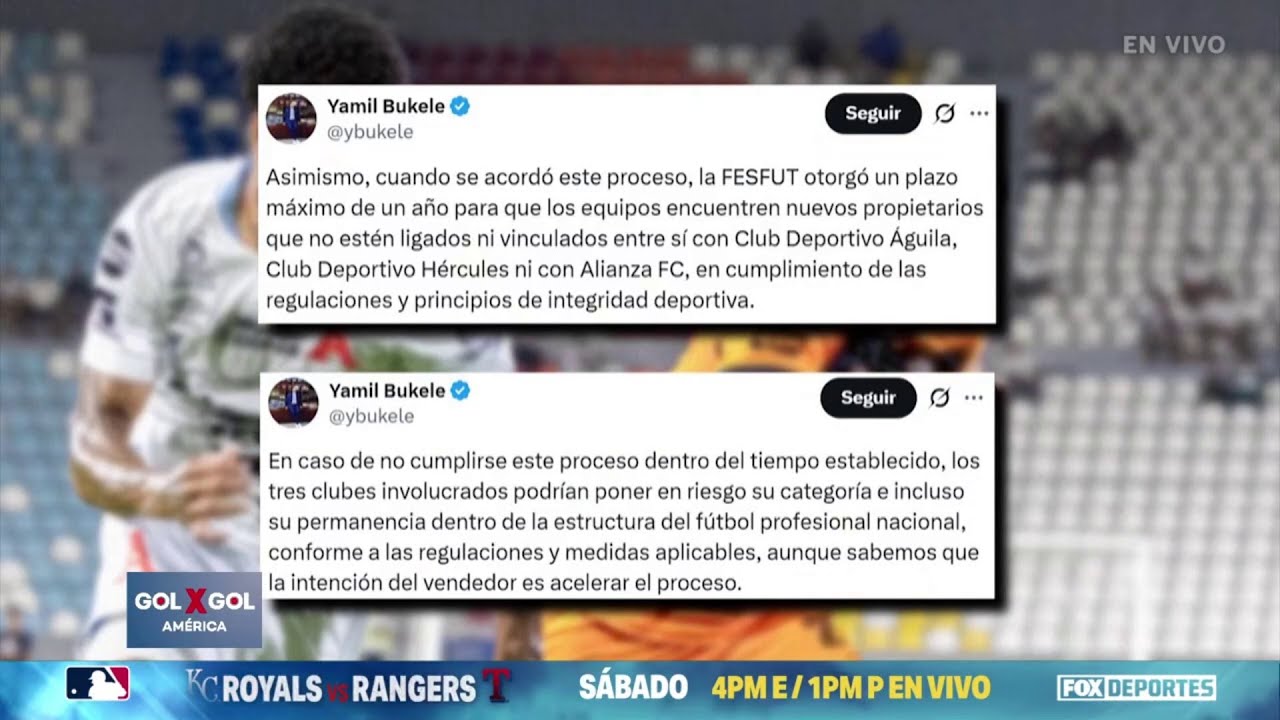 🤔 ¿FIN A LA MULTIPROPIEDAD? | Alianza, Águila y Hércules tendrán que hacer cambios | GolXGol