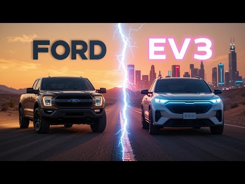 Ford’s $30K EV Pickup vs Kia EV3 – The Battle for the Future of Electric Cars!