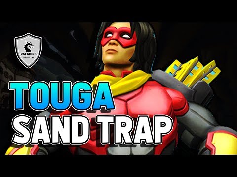 Tóuga Shalin Competitive (New Patch 3.3) SAND TRAP - Savage X9