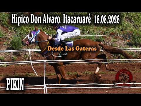PIQUIN - HIPICO DON ALVARO, ITACARUARE, MISIONES 16.08.2026