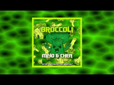 Miyo - BROCCOLI ft. Chen (Official Lyric Video)