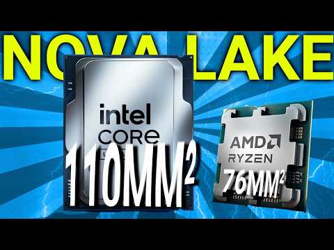 Intel’s 52-Core MONSTER Is Real… AMD Should Be Nervous