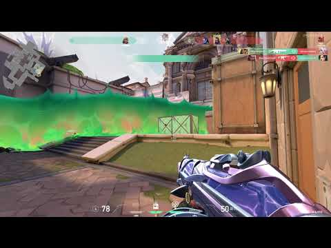 Ace in Valorant with Sentinels of Light Ares - Part 8