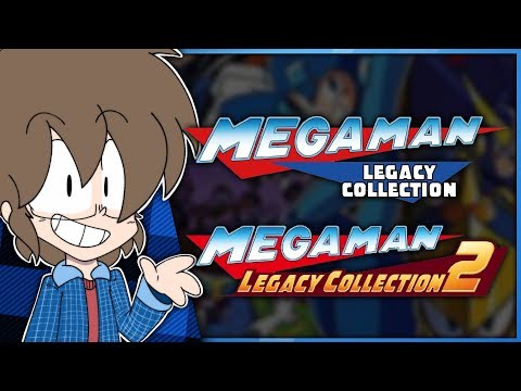 Mega Man Legacy Collection 1 + 2  - Trav Guy Reviews
