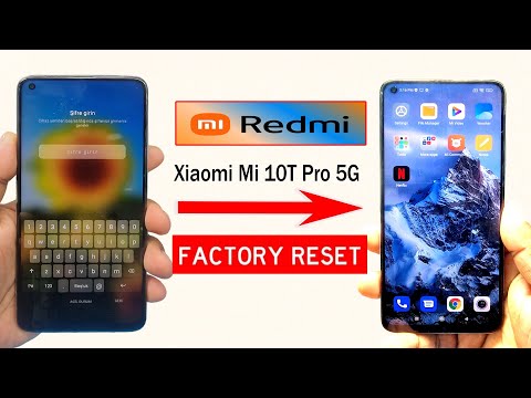 🔒 **Unlock Your Xiaomi Mi 10T Pro 5G: Factory Reset Screen Lock Tutorial!** 🔓