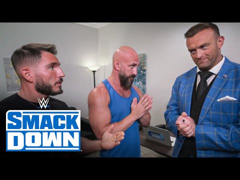 Nick Aldis makes a match between Tommaso Ciampa and Austin Theory: SmackDown exclusive, May 31, 2024