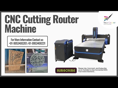 Cnc Router Wood Carving Machine