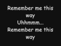 Jordan Hill - Remember Me This Way Lyrics