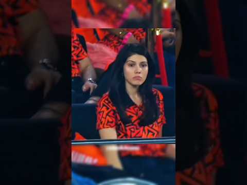 Kavya maran very Sad 🔥 After SRH Lost 4th matches Back to Back🥺🔥♥️ #trendvideo #view