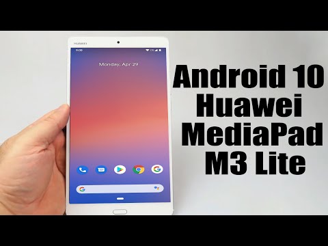 Install Android 10 on Huawei MediaPad M3 Lite 8/10 (Pixel Experience ROM) - How to Guide!