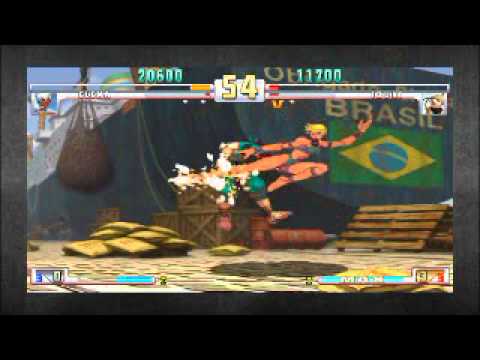 SF3: OE Elena (Princebry) vs Ibuki (Holodeckheroes)