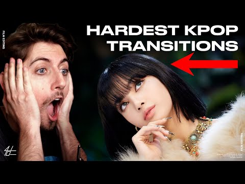 Editor Reacts to HARDEST K-Pop Transitions