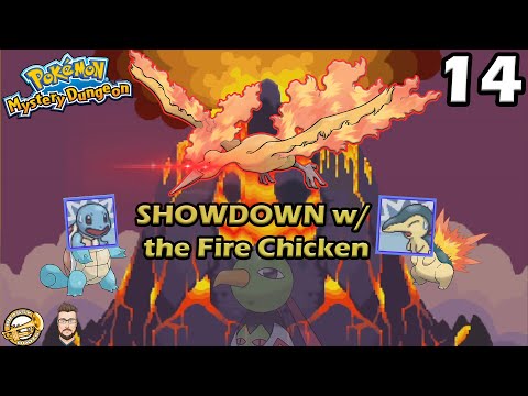 SHOWDOWN w/ the Fire Chicken- Pokémon Mystery Dungeon: Red Rescue Team w/ Techagent- Episode 14