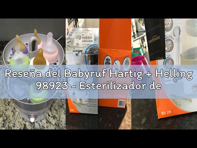 Vídeo relacionado con Hartig + Helling 98923 - Esterilizador de biberón, color blanco