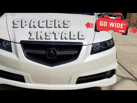 Spacers Install on 3G TL Type S