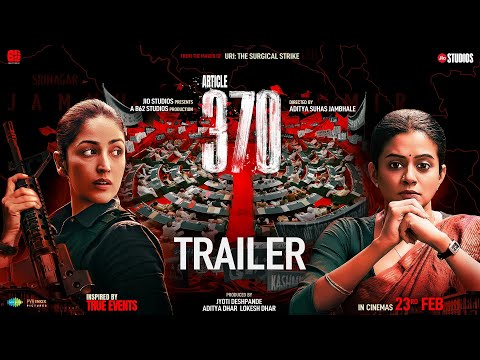 Article 370 New Released Movie Bollywood Product