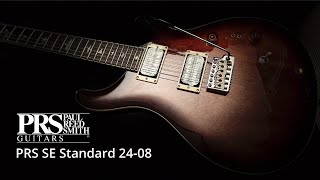 Video thumbnail for PRS SE Standard 24 08 (Tobacco Sunburst) by Jon is just TOO LouD!!