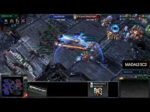 BabyKnight vs Snute  PvZ G2
