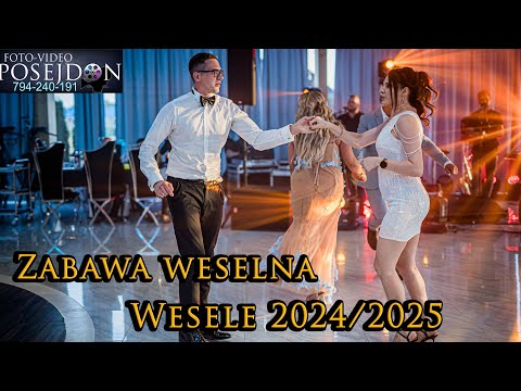 ZABAWA WESELNA WESELE 2025 Zespół ACTIVE Sala Magnolia Kutno cz2