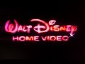 Walt Disney Home Video 1993