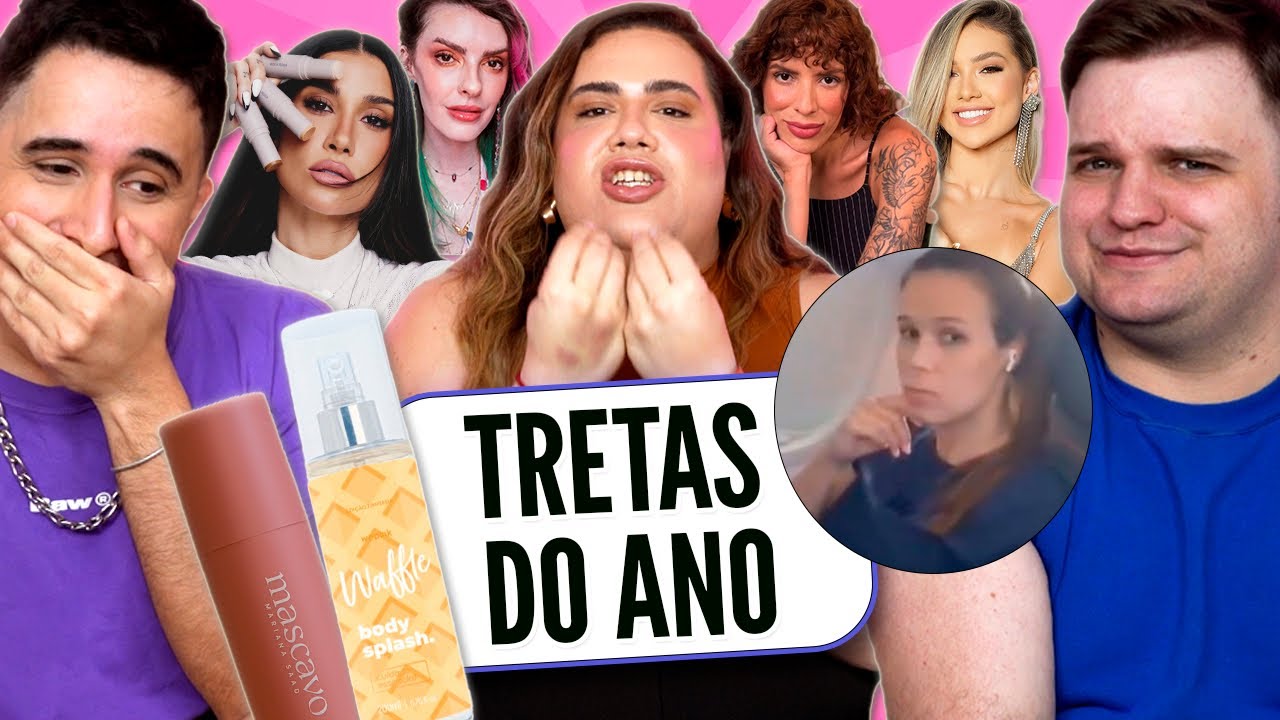 AS PIORES POLÊMICAS DE 2024 com @betaboechat