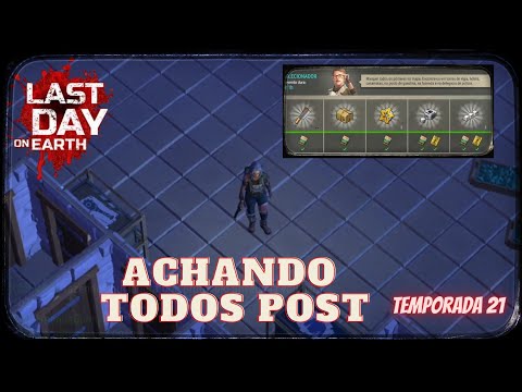 todos os post encontrado evento calendário colecionador Last day on earth