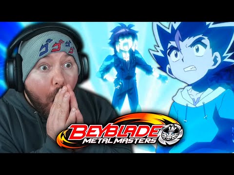 WORLD FINALS BEGIN NOW!!! FIRST TIME WATCHING - Beyblade Metal Masters Episode 40-41 Reaction