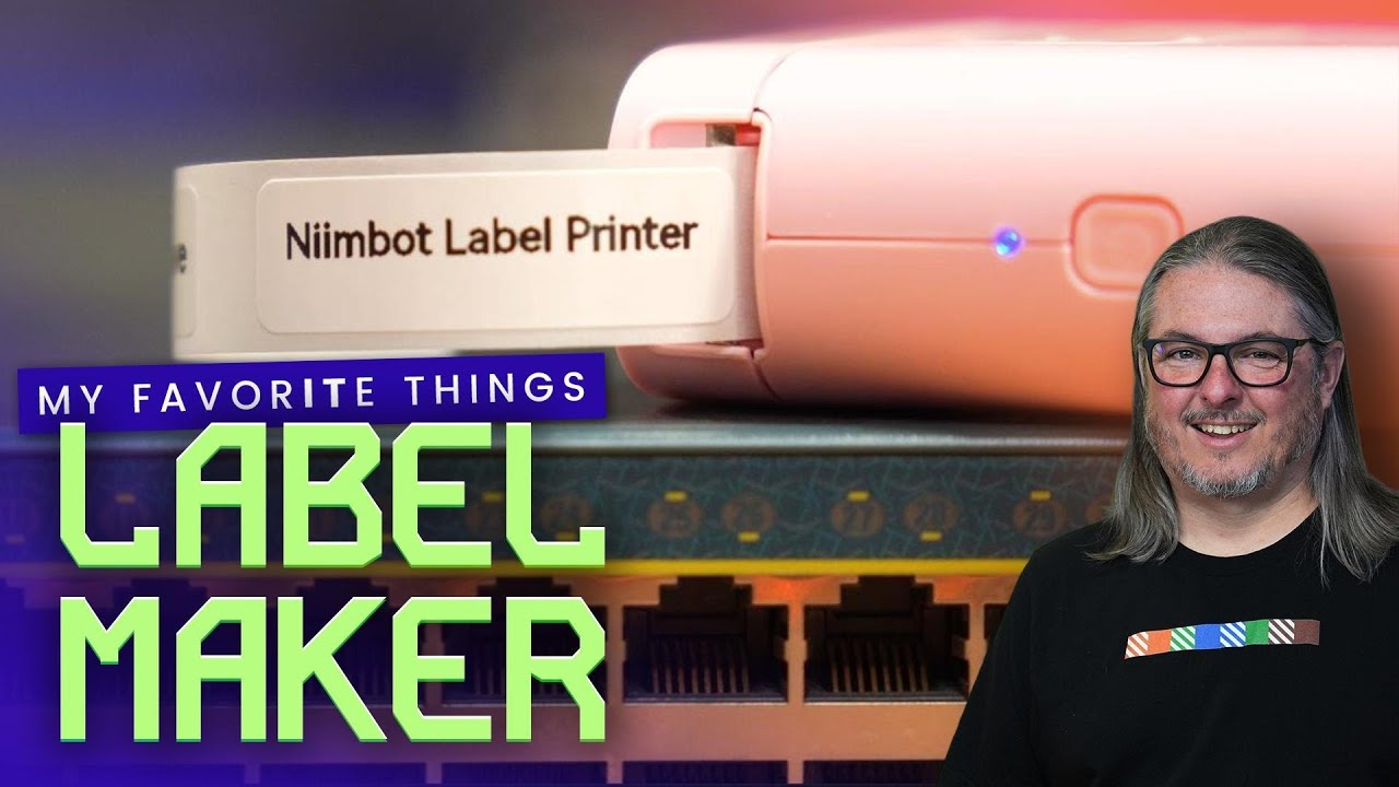 My Favorite Label Maker