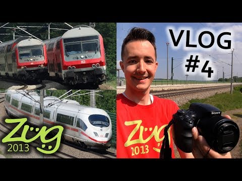 Zug2013: VLOG #4 Oberbayern Tour - mit MüNüX, BR111, ICE1, ICE3, ICE4 u.v.m.