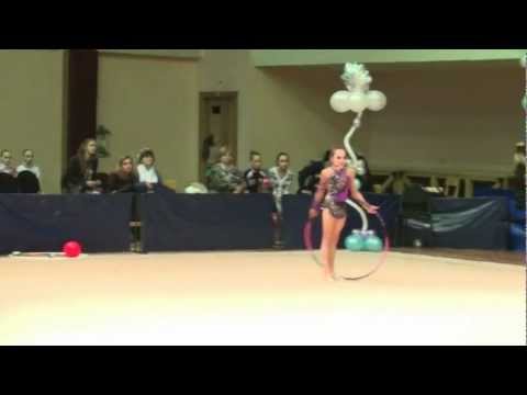 Золотухина Ксения 2000 г.р. обруч Рязаньь