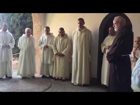 Carthusian Monks sing