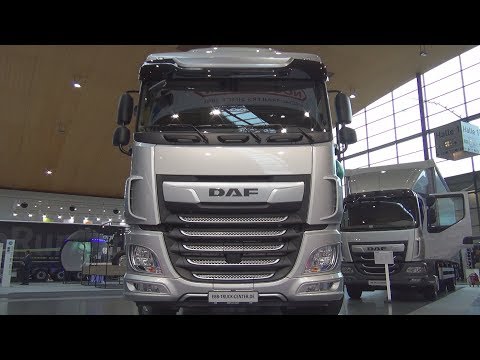 DAF XF 530 FAN Space Cab Chassis Truck (2020) Exterior and Interior