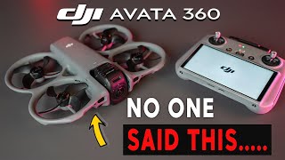 DJI Avata 360 — 5 Things No One Tells You!