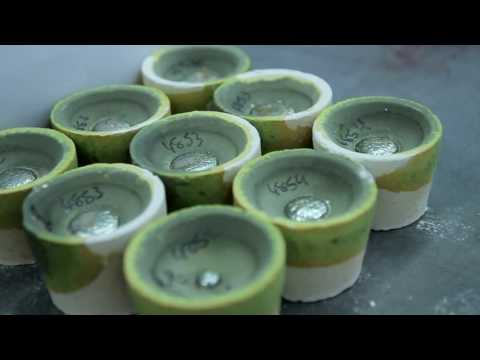 Precious metal analysis by titration