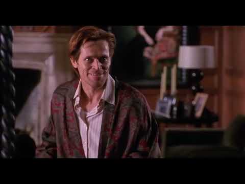 Norman Osborn Mirror Scene   Spider Man Movie-( 2002 )