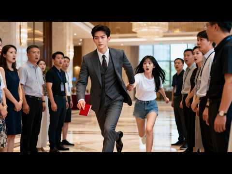 Das Mädchen wurde von dem wohlhabenden CEO, den sie gerade kennengelernt hatte, zur Heirat gebracht