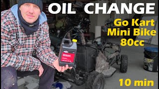 How to Change Oil - Small Engine