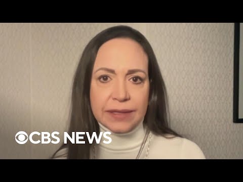María Corina Machado on rising U.S.-Venezuela tensions: "This is not conventional regime change"