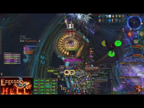 Legends of Hell vs Queen Azshara Mythic